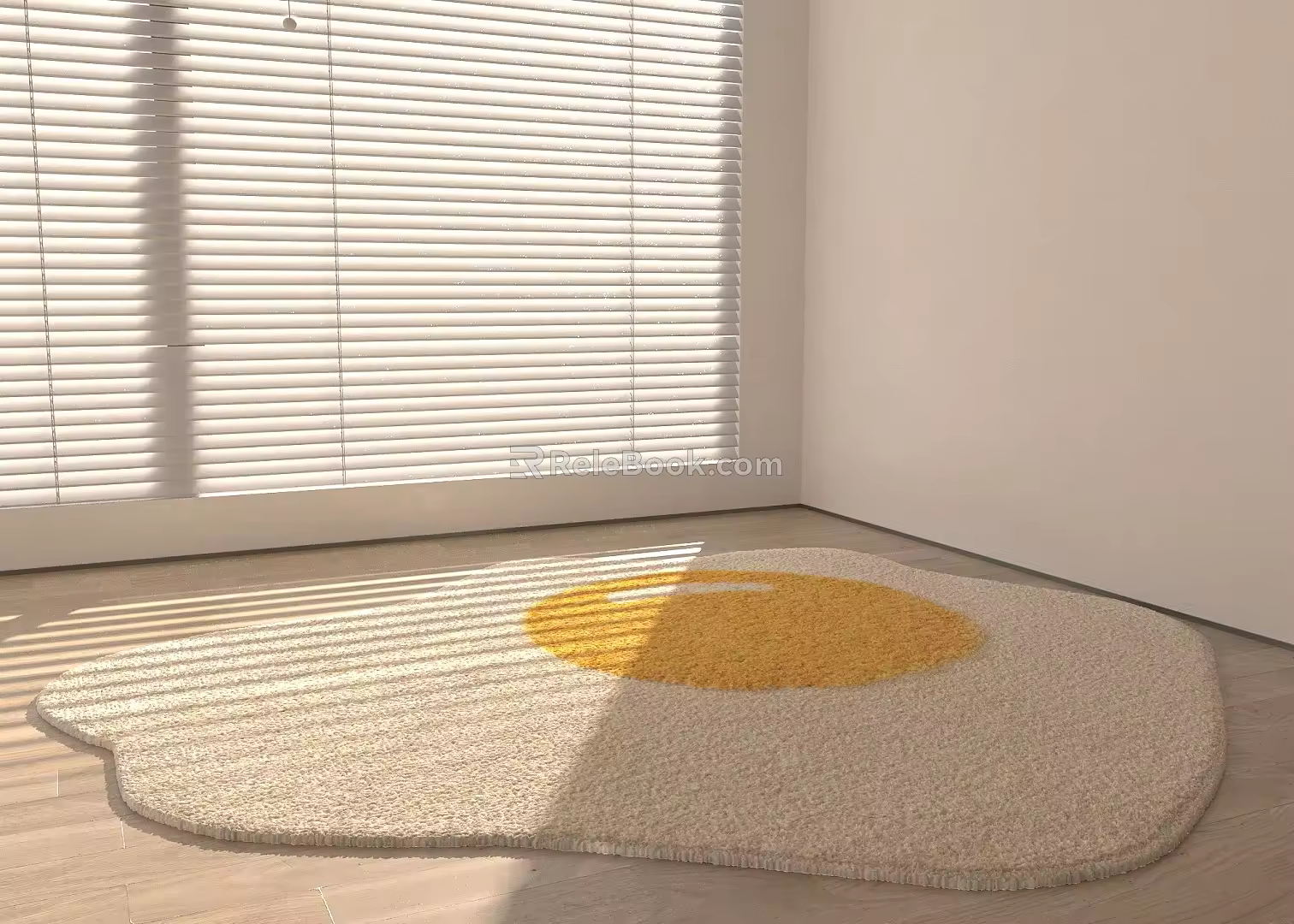Carpet shaped carpet shaped carpet 3d model