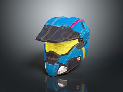 Motorcycle Helmet Electric Car Helmet Battery Car Helmet Civilian Helmet Racing Helmet Driver Helmet 3d model