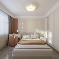 Modern Living And Dining Room With White Sofa Green Cushions Round Coffee Table And Chandelier