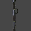 Sci-fi Shield 3d model