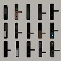 Contemporary Smart Door Handles Collection With Various Sleek Designs And Digital Keypads