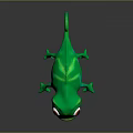 Lizard Anime Lizard Chameleon Cartoon Lizard Reptile Cold Blooded Animal Reptile Class 3d model