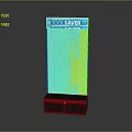 Tool Saver Tool Rack With Grid Design And Stable Base For Storage