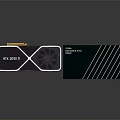 High Performance RTX 3090 Ti Graphics Card With Dual Fan Design And Retail Packaging