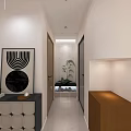 Luxury Beauty Hair Salon Modern Interior With Elegant Reception Counter And Mirror Design