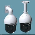 HIKVISION Dome Security Cameras Wall And Ceiling Mounted For High Definition Projection Monitoring