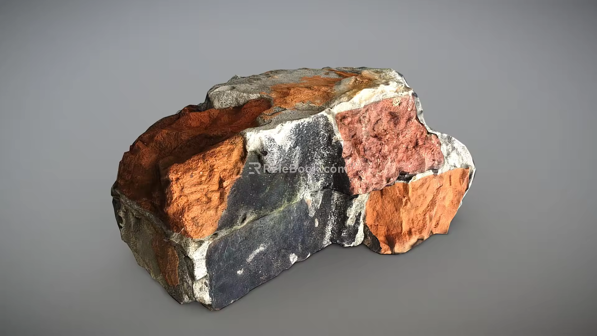 Bricks Stone Bricks 3d model