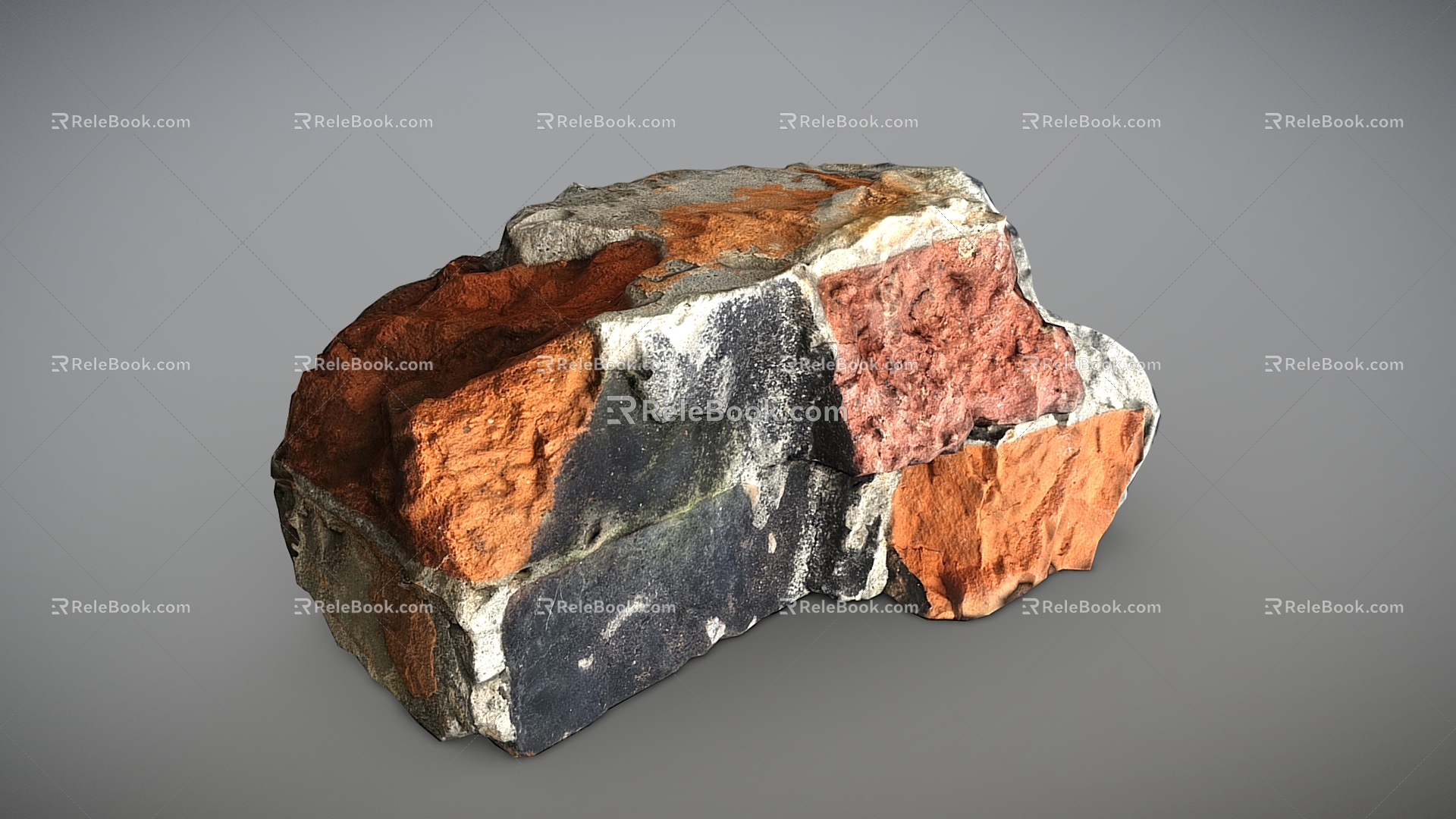 Bricks Bricks Stone Bricks 3d model