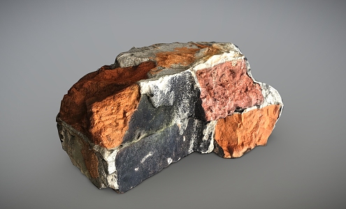 Bricks Stone Bricks 3d model