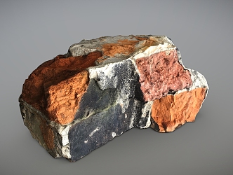 Bricks Stone Bricks 3d model