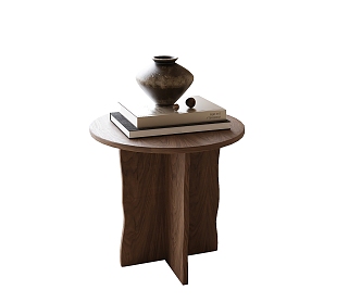 Modern coffee table 3d model