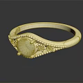 Elegant Silver Women's Ring With Oval Gemstone And Intricate Filigree Design