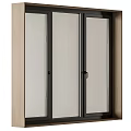 Sleek Modern Casement Windows with Aluminum Frames Double Glazed Glass and Various Designs