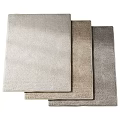 Neutral Colored Square Rugs With Soft Texture And Plush Design For Home Decor