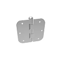 Stainless Steel Hinge With Mounting Holes For Furniture And Industrial Use