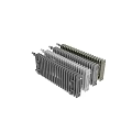Modern Black White and Grey Radiators With Stylish Design for Home Heating