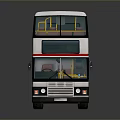 Bus Large Bus CMB Medium Van Large Van Bus School Bus Van Box Car 3d model