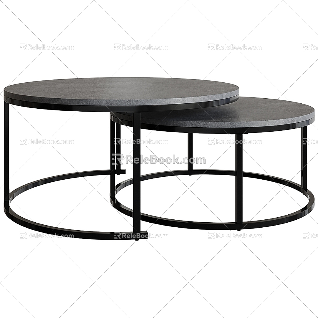 Modern Other Table Small Coffee 3d model