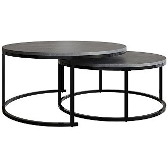 Modern Other Table Small Coffee 3d model