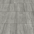 Modern Gray Marble Patterned Floor Tiles With Natural Light And Detailed Veins