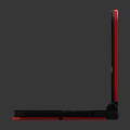 Modern game console Nintendo game console 3d model