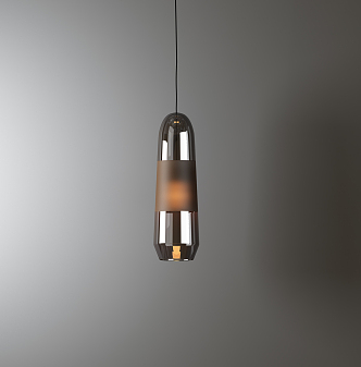 Modern chandelier 3d model