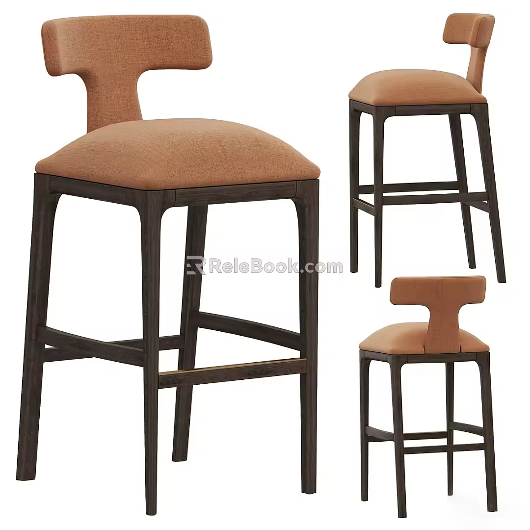 Bar Chair 3d model