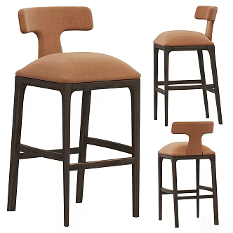 Bar Chair 3d model