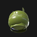 Green 15kg Gas Cylinder From Nigeria Petroleum Marketing As Household Item