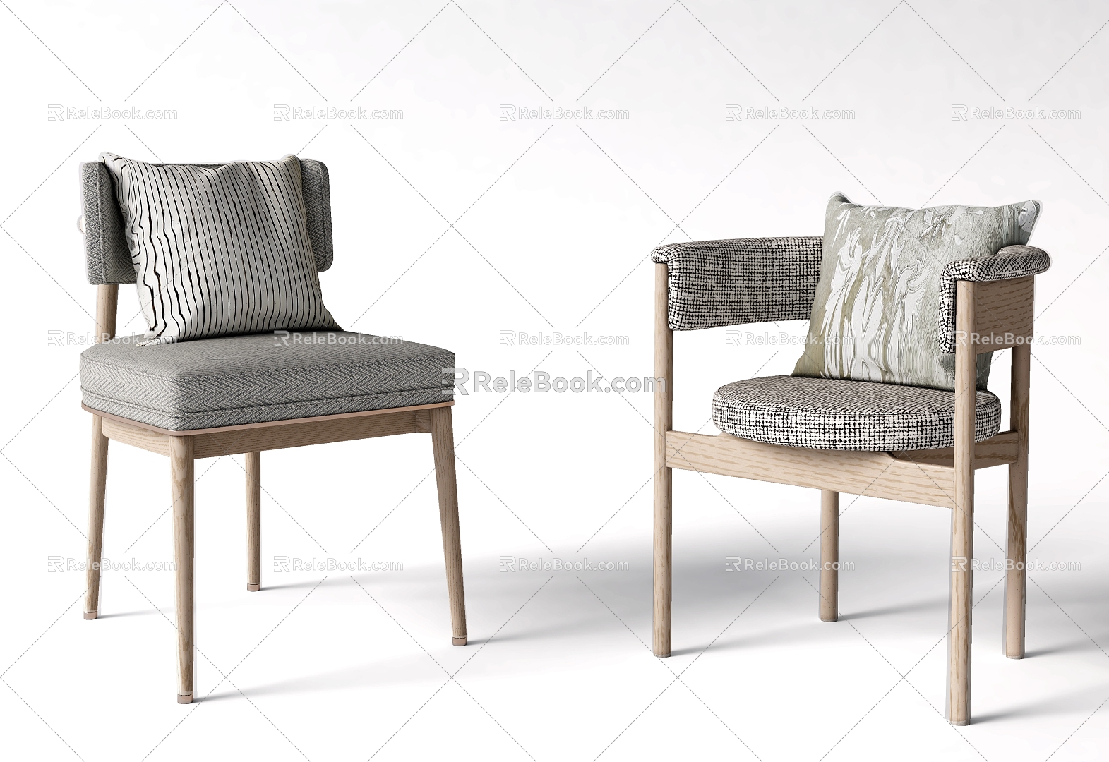 Leisure chair 3d model