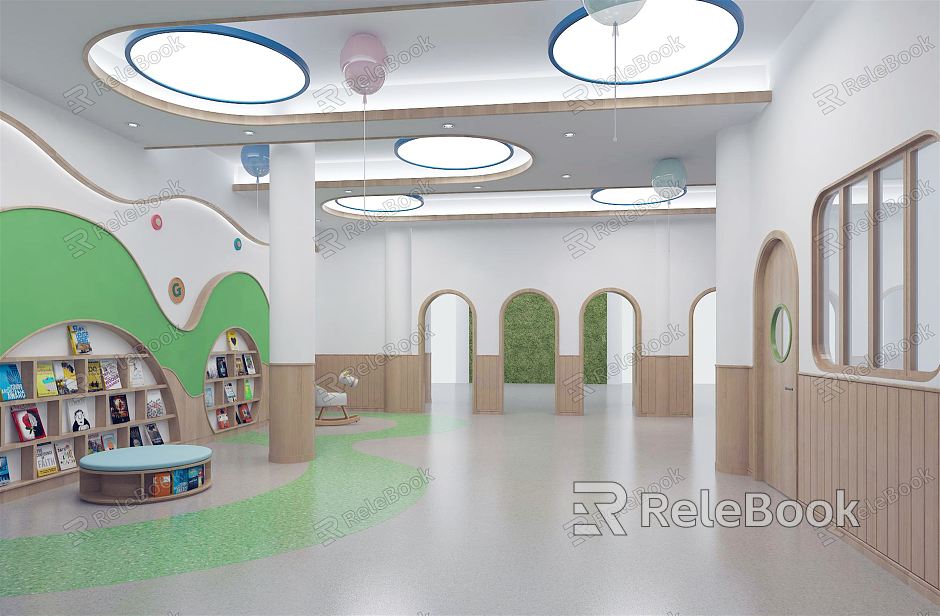 Modern Kindergarten model