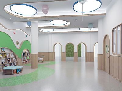 Modern Kindergarten model