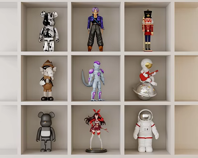 Doll Doll 3d model Doll Doll 3d model