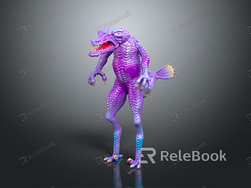 Monster Monster Monster Monster Monster Warrior Alien Monster Alien Monster model