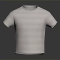 White Short Sleeve T Shirt Basic Casual Everyday Wear For Men And Women