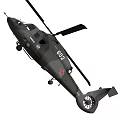 Detailed View of Military Camo Helicopter 602 with Rotors Tail and Cockpit Features
