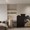 Minimalist Tatami Bedroom Interior Design With Wooden Platform And Soft Cushions