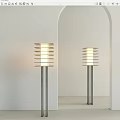 Modern Floor Lamp Metal Floor Lamp 3d model