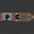 Luxury Yacht Water Transportation With Spacious Deck And Comfortable Seating Areas