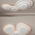 Modern Ceiling Lights With Sleek Circular Design For Interior Decoration