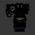 Professional Nikon DSLR Camera With Zoom Lens And Pop Up Flash