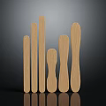 Wooden Household Kitchen Utensils With Different Shapes Sizes For Daily Use