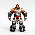 Genesis West Anime Game Character Man 3d model
