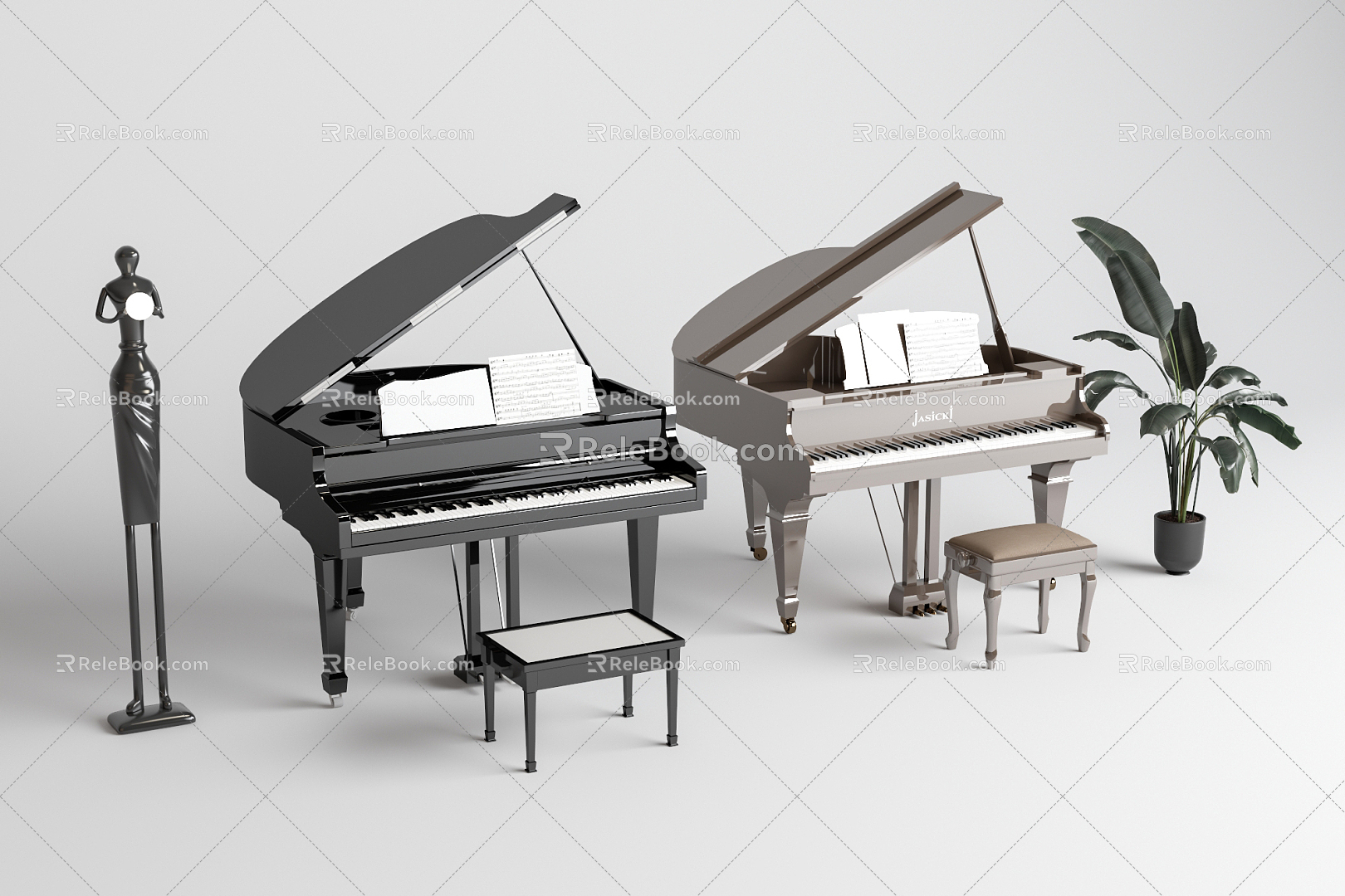 Modern Piano model