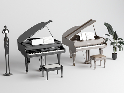 Modern Piano model