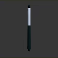 Sleek Modern Green And White Pen For Daily Writing And Office Use