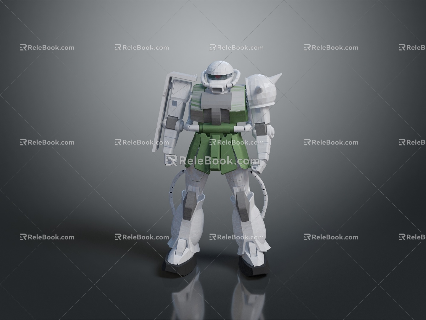 Mech Warrior Mech Soldier Machine Battlearm Mechanical Battlearm Machine Fighter Robot 3d model