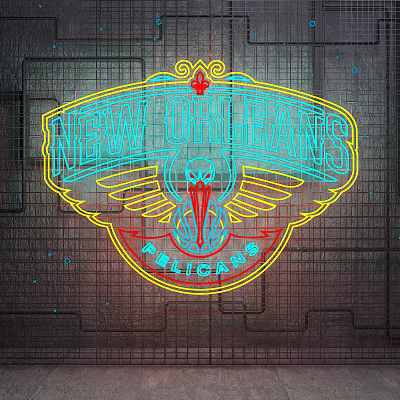 Industrial LOFT decorative lights neon national tide lamps lighting 3d model