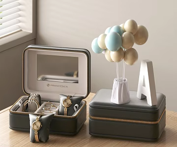 Jewelry Box Watch 3d model