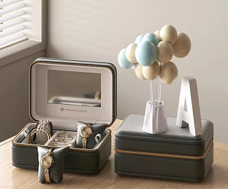 Jewelry Box Watch 3d model